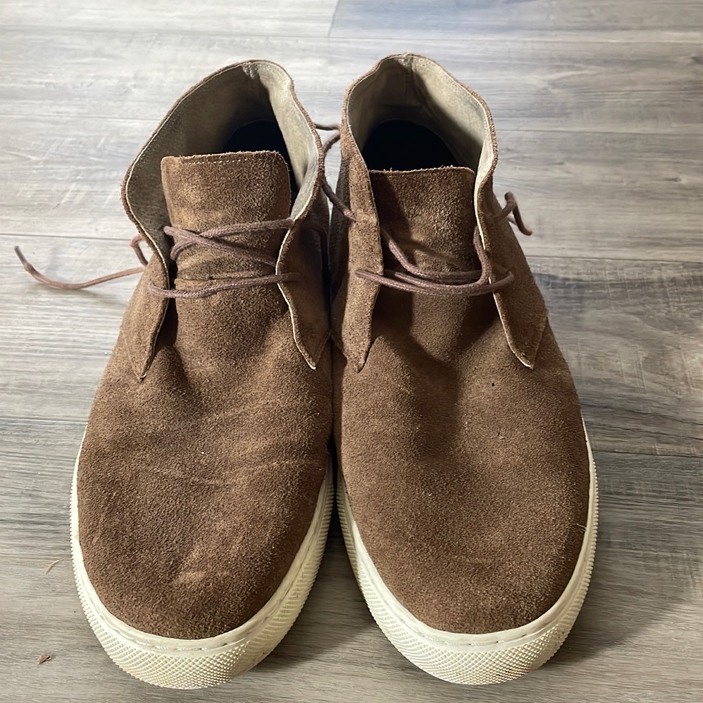 Suede Banana Republic Lace Up Desert Chukka Boots Men's Size 10